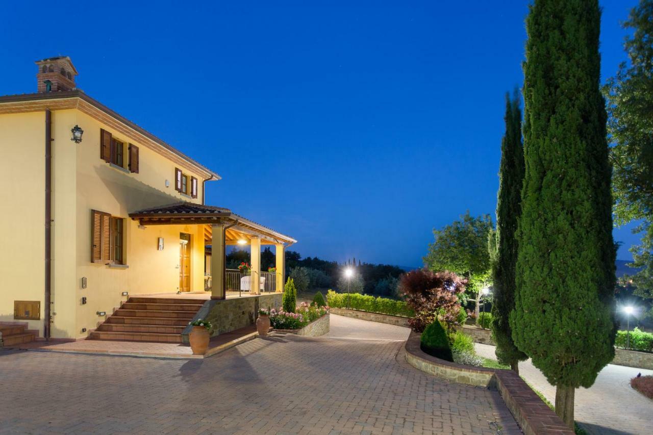 Poggio Pellicciaia Villa Arezzo Exterior photo