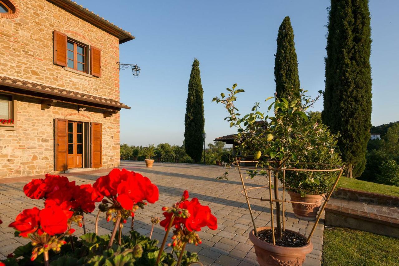 Poggio Pellicciaia Villa Arezzo Exterior photo