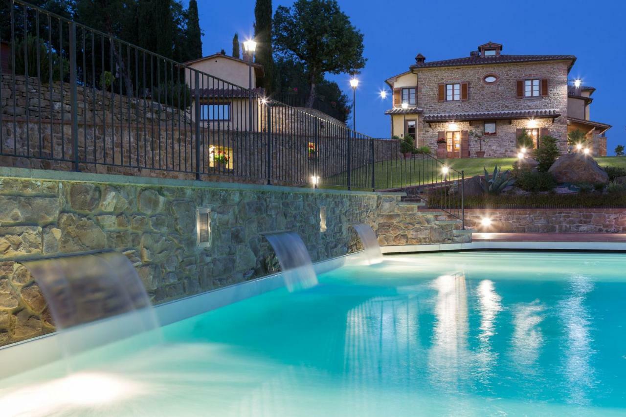Poggio Pellicciaia Villa Arezzo Exterior photo