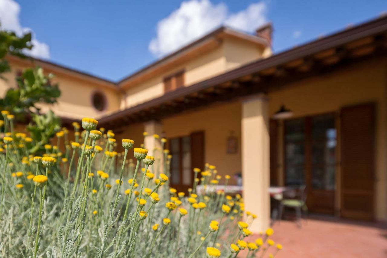 Poggio Pellicciaia Villa Arezzo Exterior photo